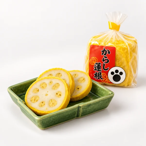 芥末蓮藕