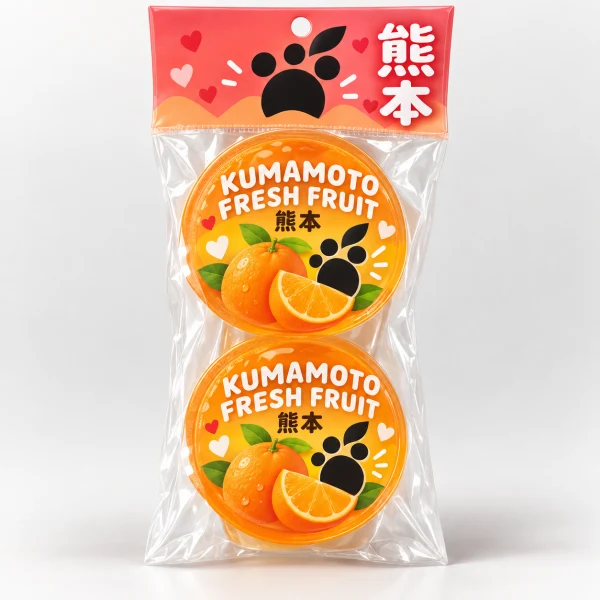 Kumamon Shiranui Citrus Jelly