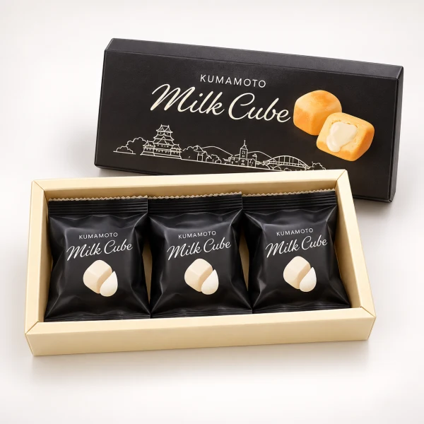 Kumamoto Milky Cube