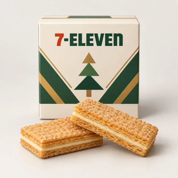 7-Eleven Butter Sugar Tree Cookies