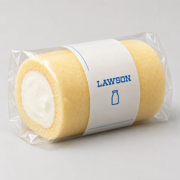 LAWSON Q彈牛奶蛋糕卷