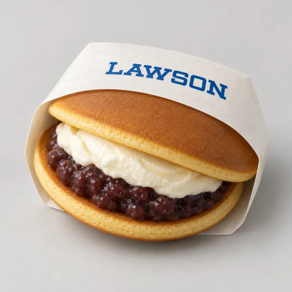 LAWSON Q彈紅豆奶油銅鑼燒