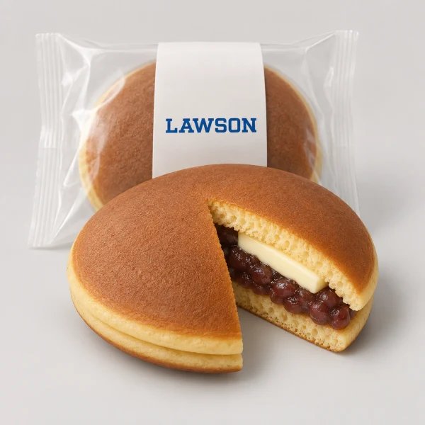 LAWSON 奶油紅豆銅鑼燒