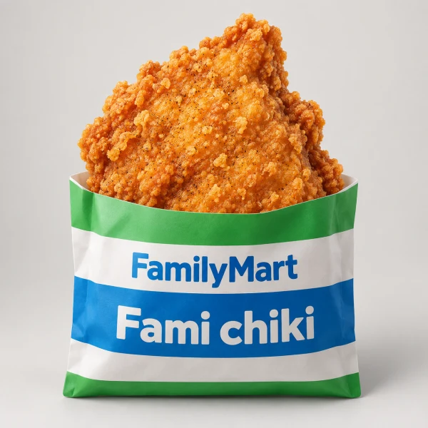 全家 Fami chiki 炸雞