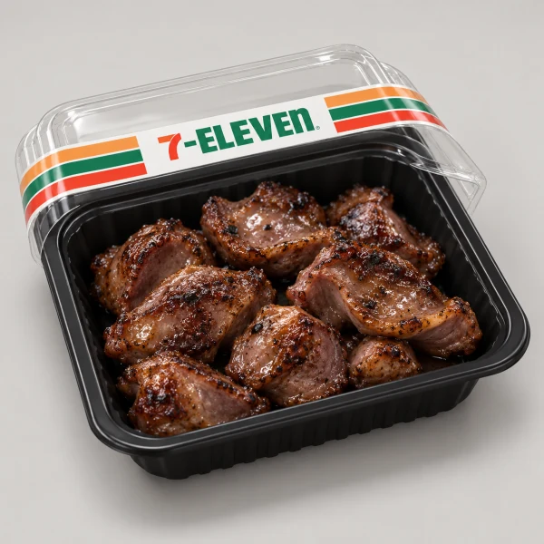 7-11 炭火燒雞胗
