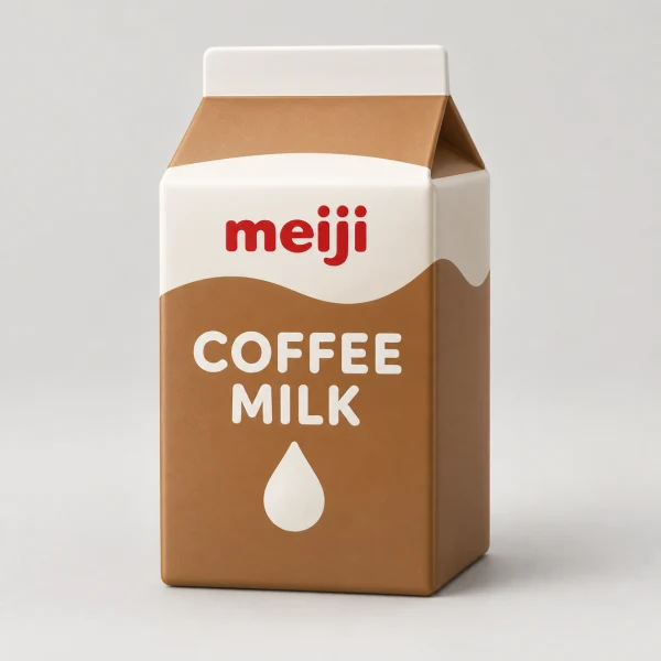 meiji 明治咖啡牛乳
