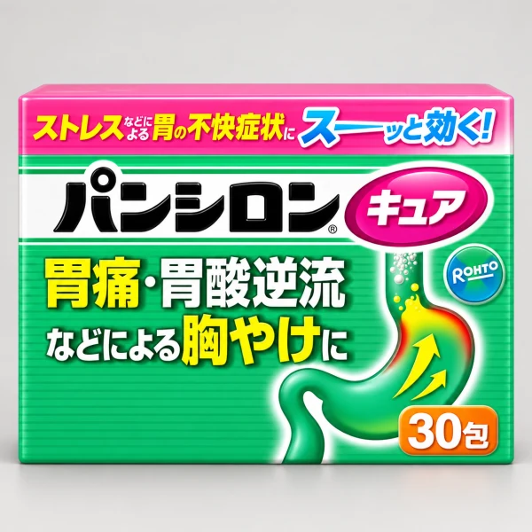 樂敦 pansiron cure 胃藥