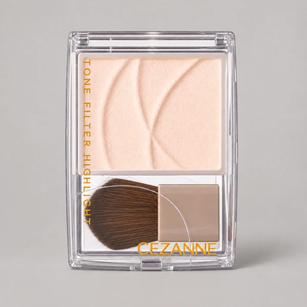 Cezanne Filter Effect Brightening Pressed Powder