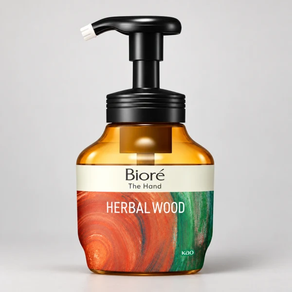 Biore Herbal Woody Foaming Hand Soap