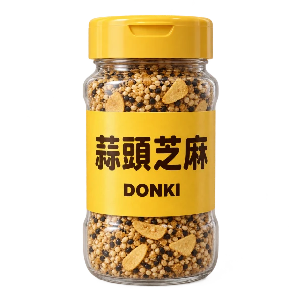 Don Quijote Garlic Sesame Seasoning