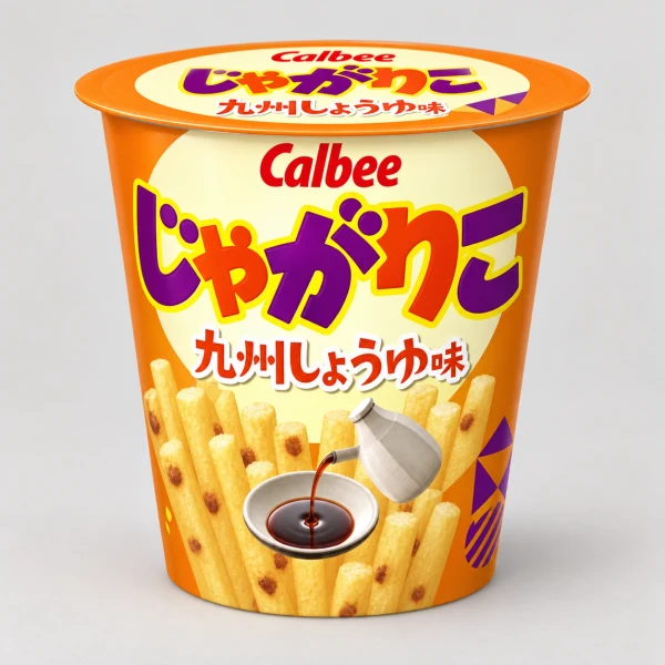 Calbee Jagarico Potato Sticks Cup
