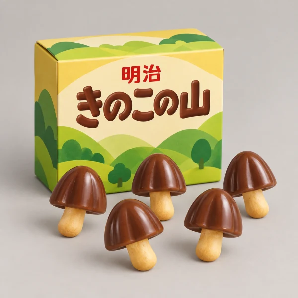 明治 きのこの山 香菇山