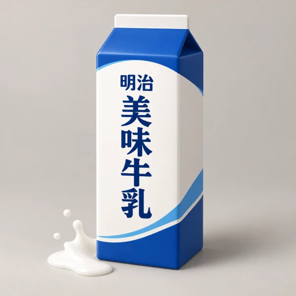 Meiji Oishii Milk