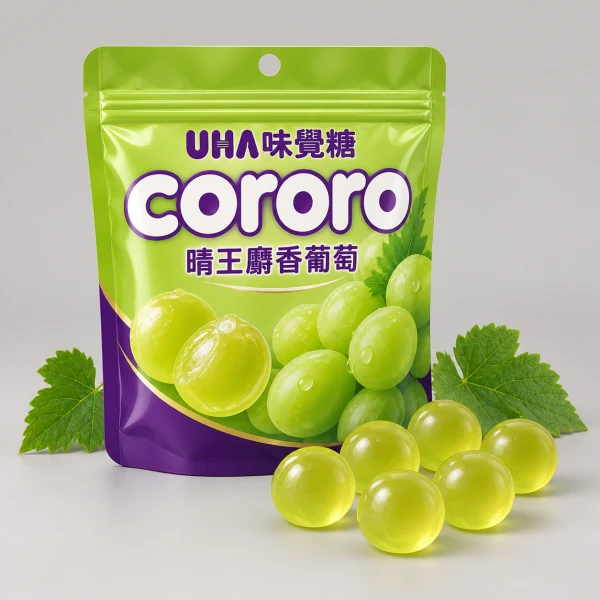 UHA Mikakuto Cororo Shine Muscat