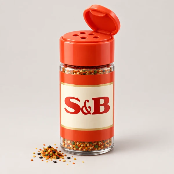 S&B Shichimi Togarashi