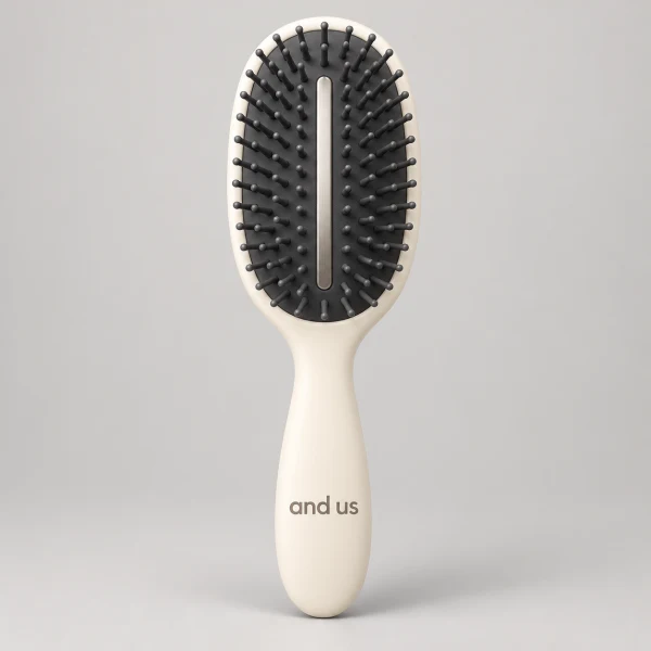 3COINS and us Anti-Static Hair Brush