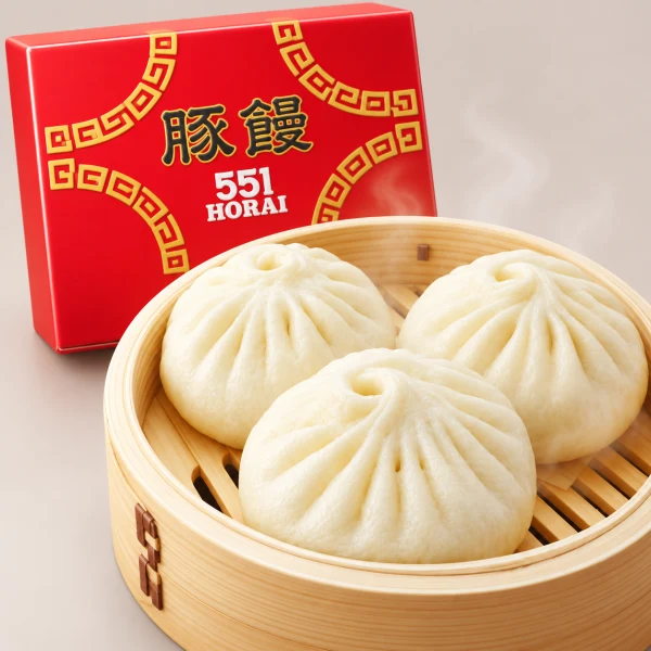 551 HORAI Pork Bun