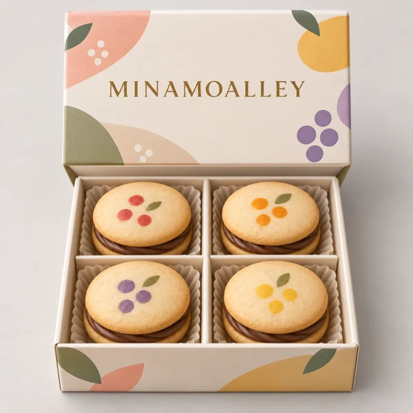 Minamoalley Fruit Parlor Chocolate Sandwich Cookies