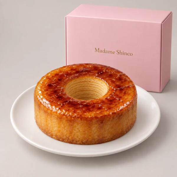 Madame Shinco Creme Brulee Baumkuchen