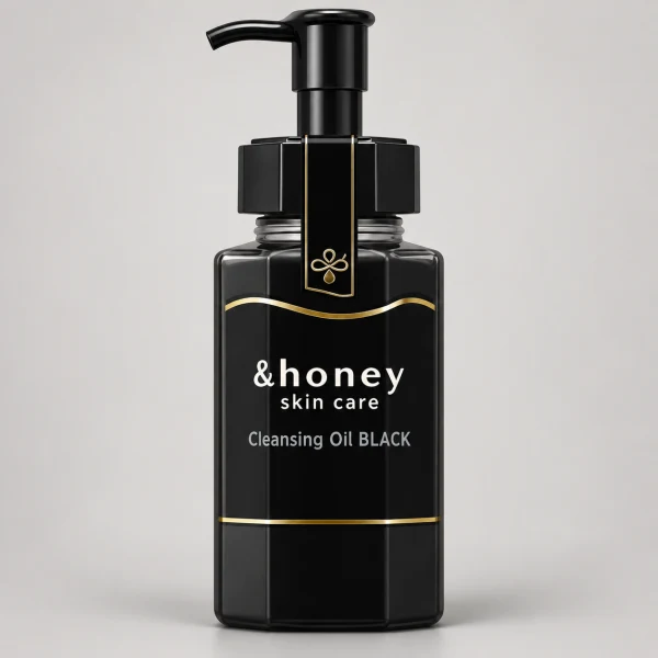 Cleansing Oil Black Bottle