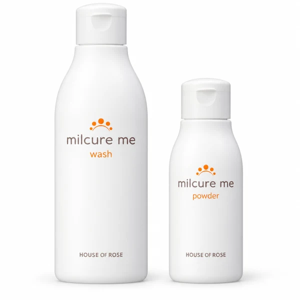 Milcure Me Cleansing Liquid & Enzyme Powder