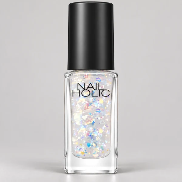 Glitter Rhinestone Nail Polish Multi-Color Set