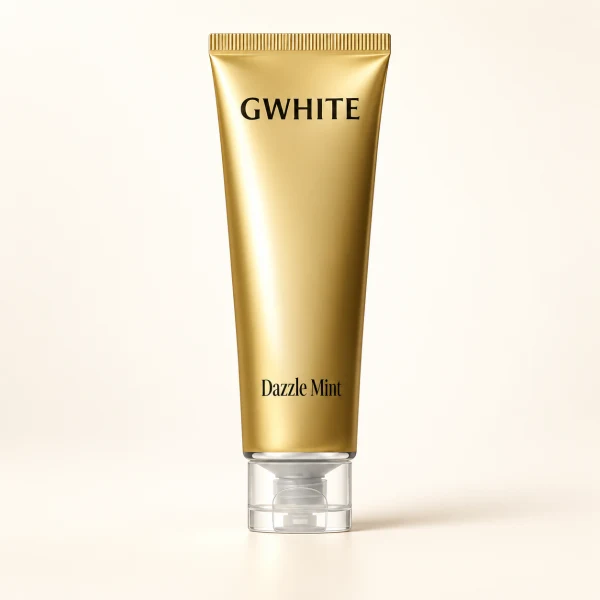 G White Medicated Whitening Toothpaste Dazzle Mint