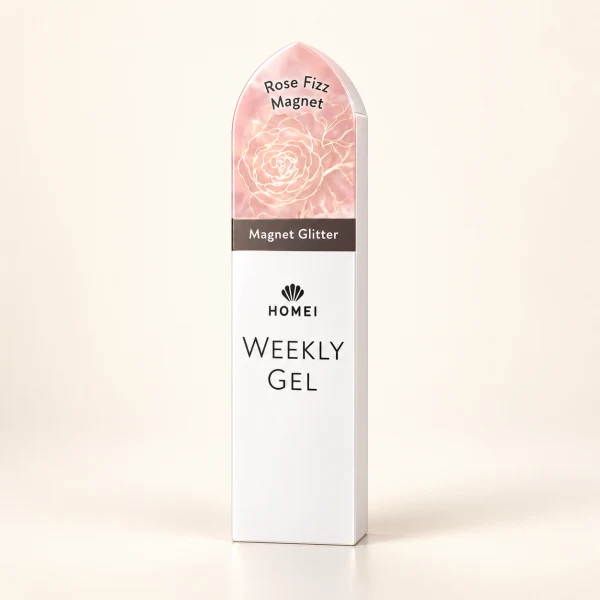HOMEI Weekly Gel MG30 Rose Fizz Magnet