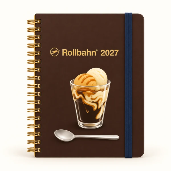 Rollbahn 10月起始手帳 L・阿芙佳朵