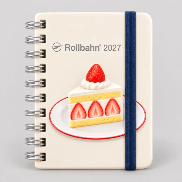 ロルバーン ポケット付メモミニ ケーキ【ロフト限定】
