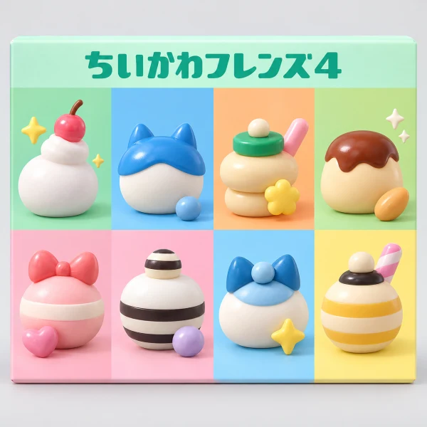 ちいかわフレンズ4 1個入