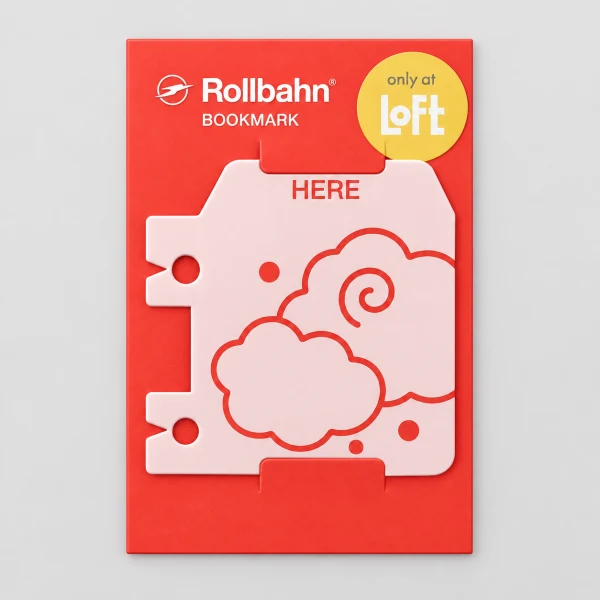 ロルバーン ブックマーク ひつじレッド【ロフト限定】