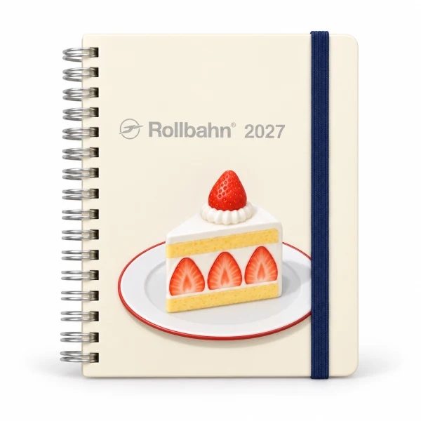 2026年10月始まり手帳 月間 L ロルバーンダイアリー ケーキ【ロフト限定】