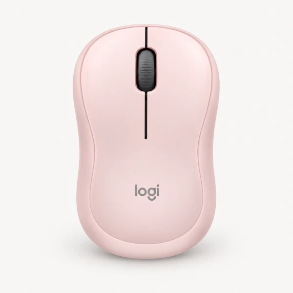Logicool M221RO ロジクール 静音マウス M221RO M221 ローズ [光学式 /無線(ワイヤレス) /3ボタン /USB] 滑鼠