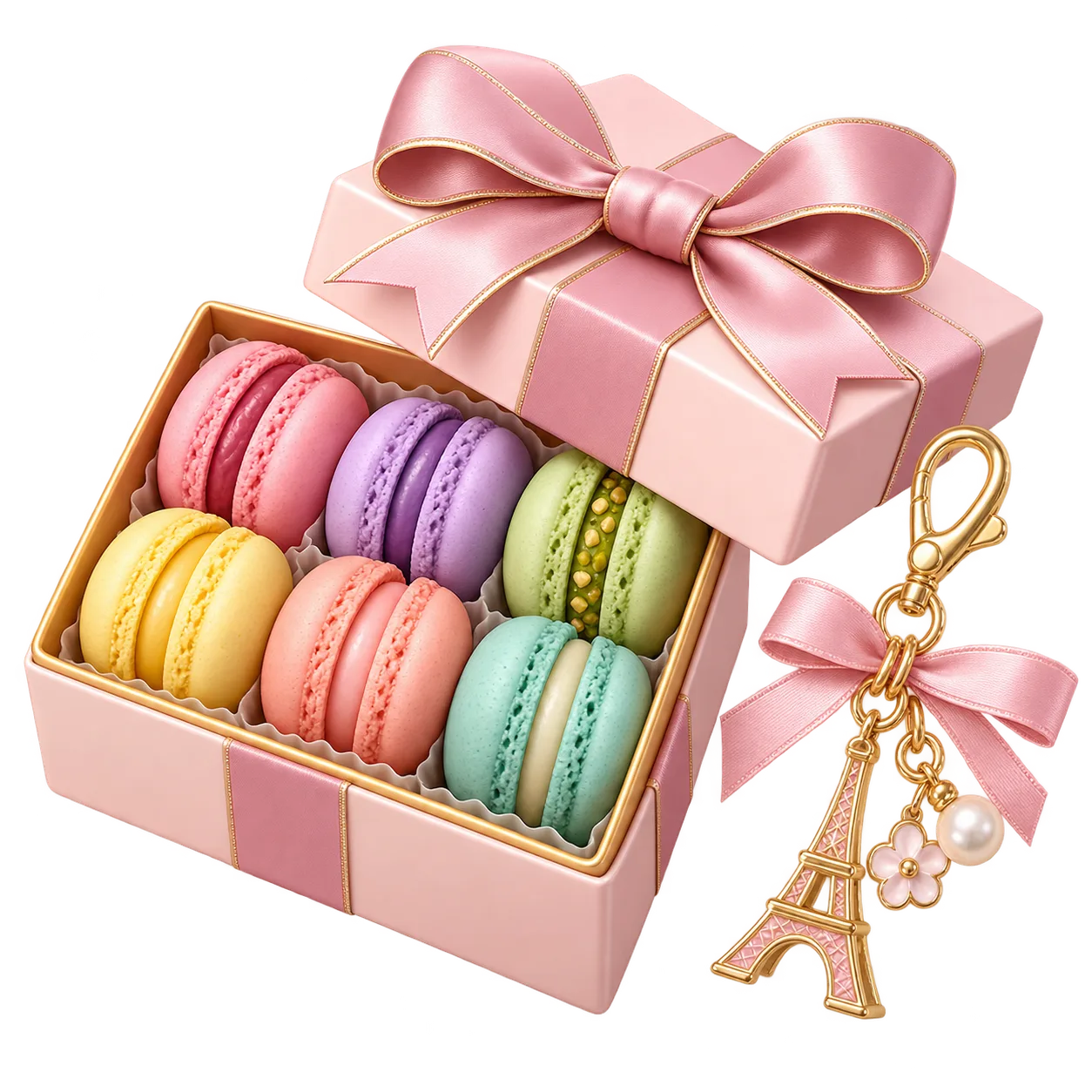Laduree Macarons & Japan-Exclusive Charm
