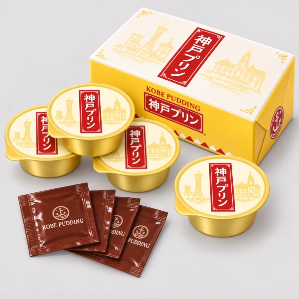 Toraku Kobe Pudding