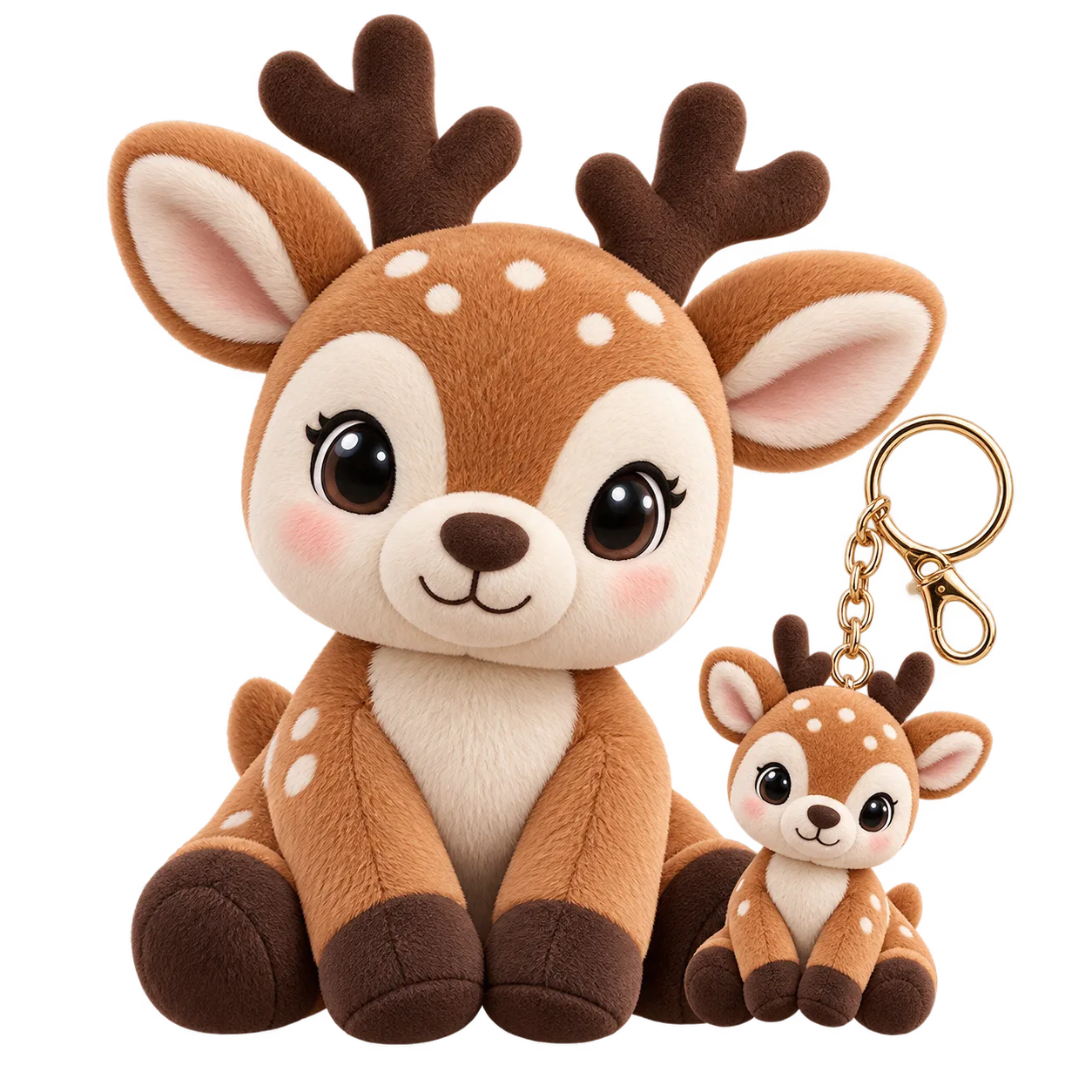 Shikamaro-kun Mascot Merchandise