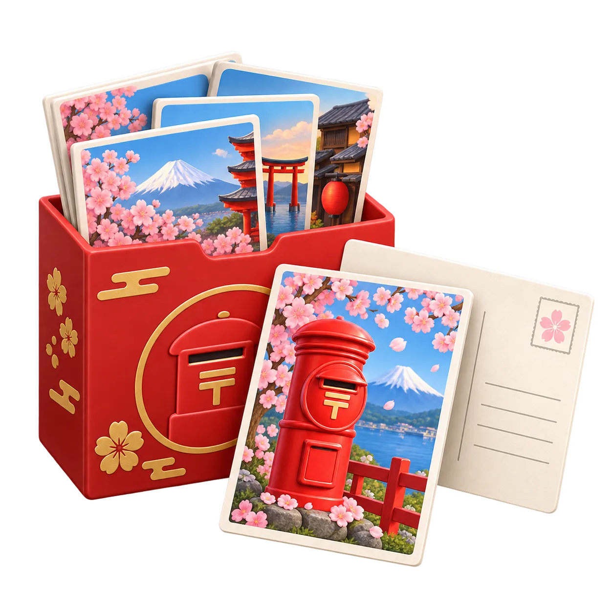 Post Office Exclusive Postcard
