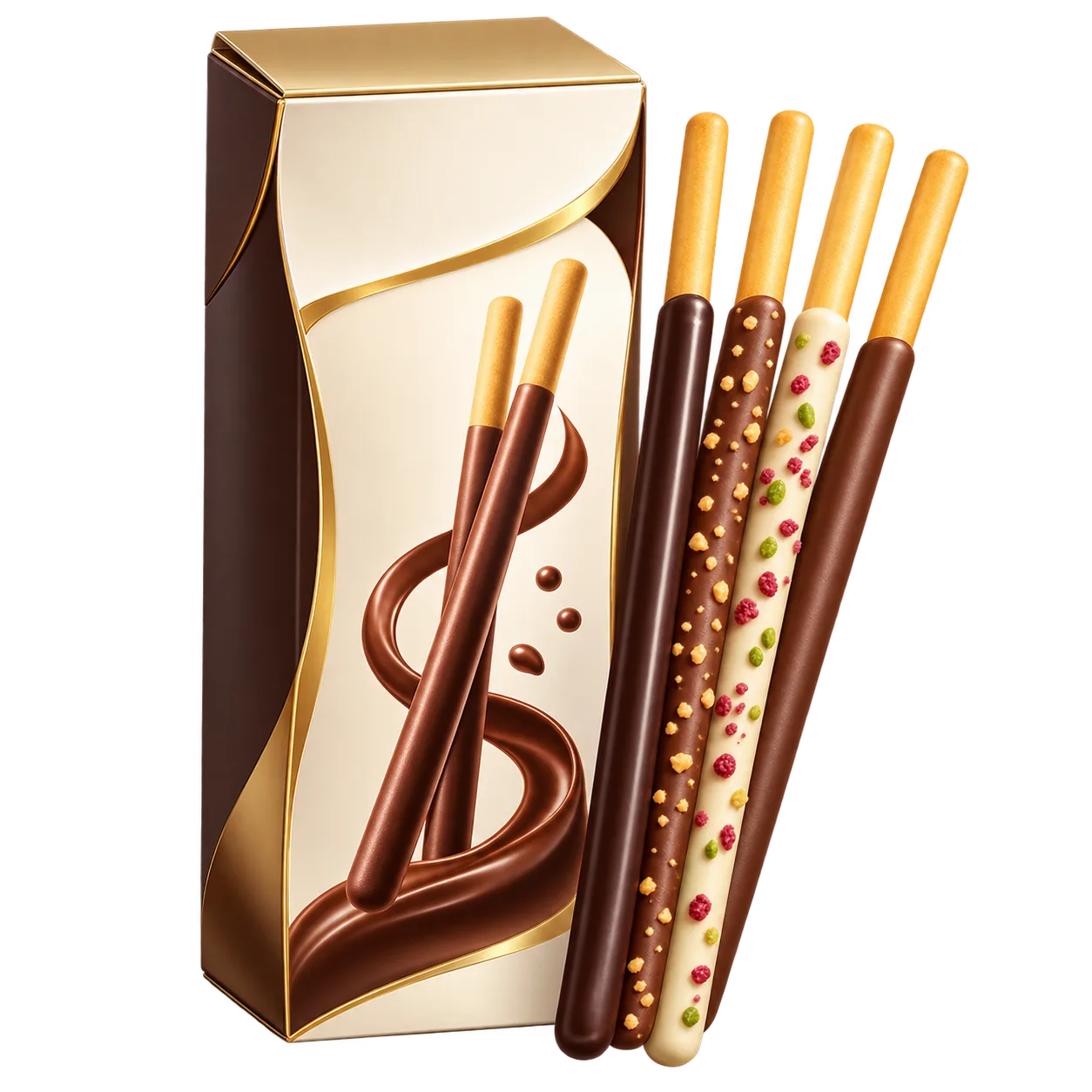 Bâton d'Or Premium Pocky