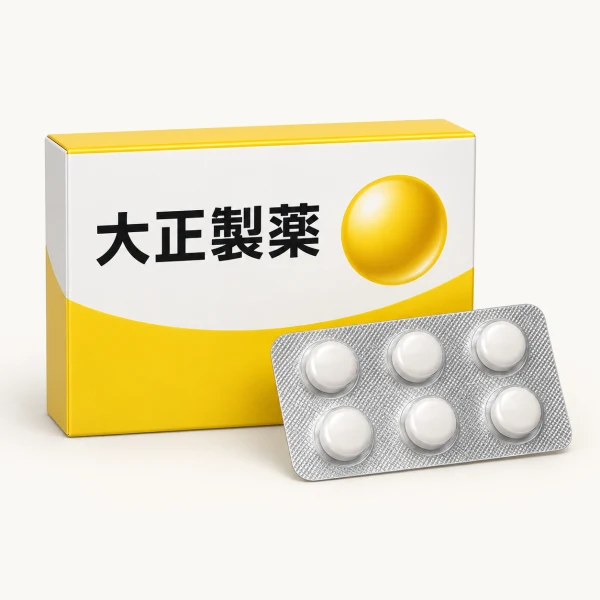 Taisho Pabron Cold Tablets