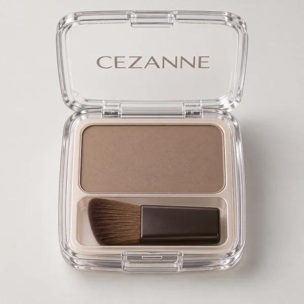 Cezanne Natural Matte Face-Slimming Contour Powder