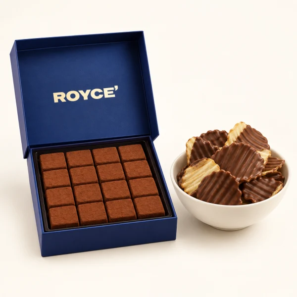 Royce' Nama Chocolate & Potato Chips