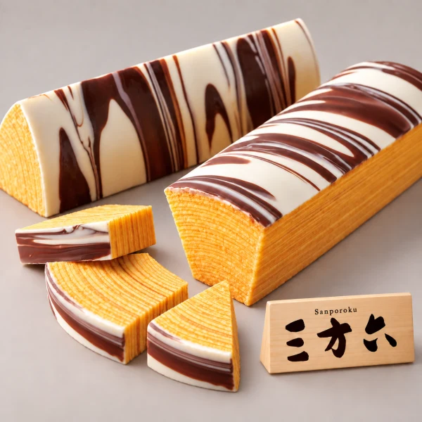 Ryugetsu Sanpouroku Baumkuchen