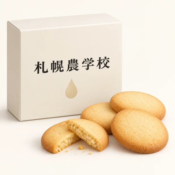 Sapporo Agricultural College Special Milk Cookies