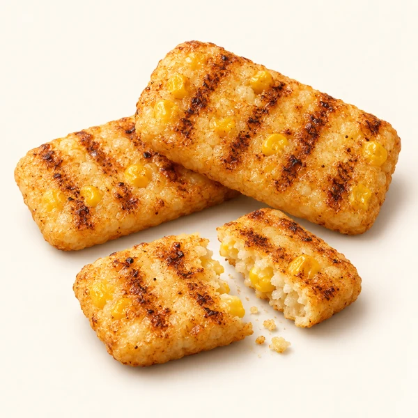 Sapporo Odori Park Grilled Corn Rice Crackers