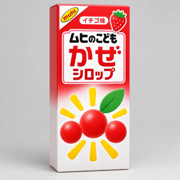 Muhi cold syrup（ANPANMAN）