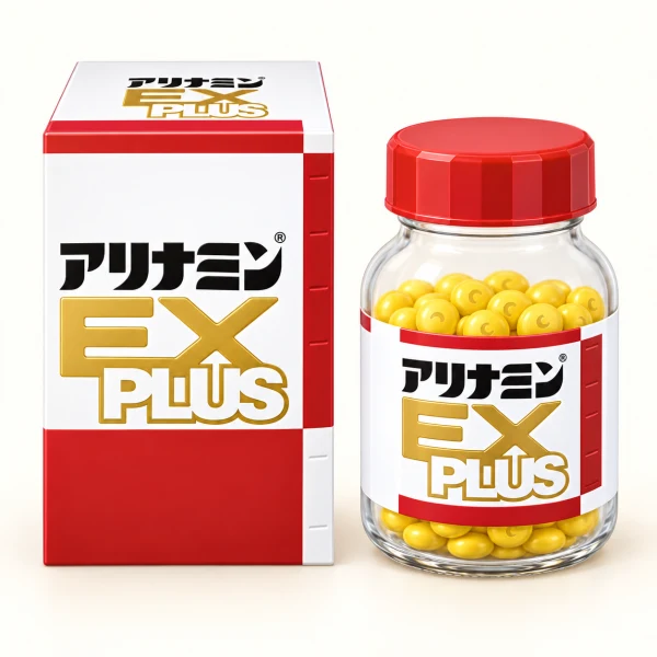 Alinamin EX PLUS Strong Tablets