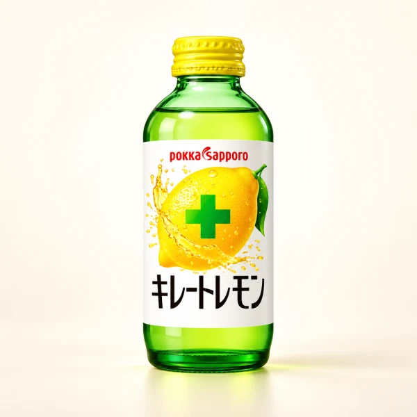 Pokka Sapporo キレートレモン