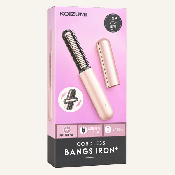 Koizumi Cordless Bangs Trimmer