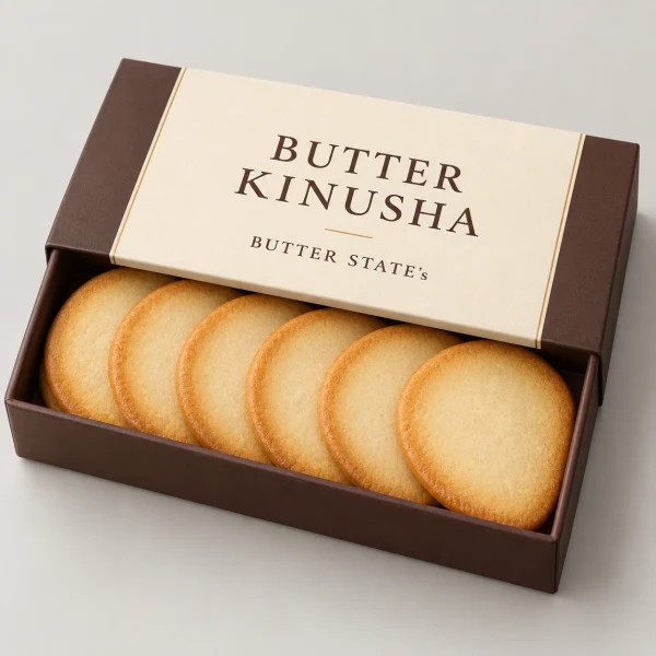 BUTTER KINUSHA 貓舌餅
